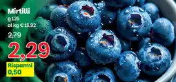 Prix Quality Mirtilli offerta