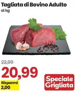Prix Quality Tagliata di Bovino Adulto offerta