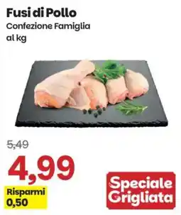 Prix Quality Fusi di Pollo offerta