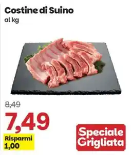 Prix Quality Costine di Suino offerta