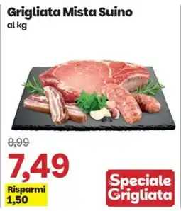 Prix Quality Grigliata Mista Suino offerta
