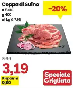 Prix Quality Coppa di Suino a Fette offerta