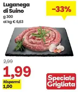 Prix Quality Luganega di Suino offerta