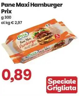 Prix Quality Pane Maxi Hamburger Prix offerta