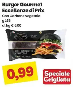 Prix Quality Burger Gourmet Eccellenze di Prix offerta