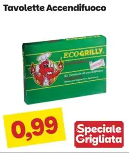 Prix Quality Tavolette Accendifuoco offerta