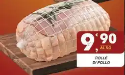 Sisa Rollè di pollo offerta