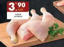 Sisa Cosce di pollo offerta