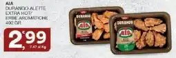 Sisa Aia durango alette extra hot/ erbe aromatiche offerta