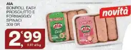 Sisa Aia bonroll easy prosciutto e formaggio/ spinaci offerta