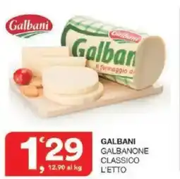 Sisa Galbani galbanone classico offerta