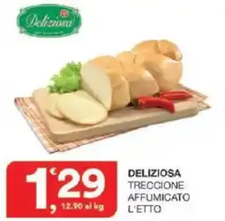 Sisa Deliziosa treccione affumicato offerta