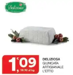 Sisa Deliziosa giuncata artigianale offerta