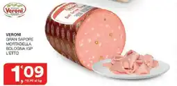 Sisa Veroni gran sapore mortadella bologna igp offerta