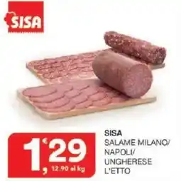 Sisa Sisa salame milano/ napoli/ ungherese offerta