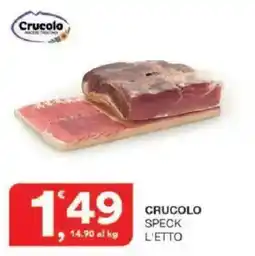 Sisa Crucolo speck offerta