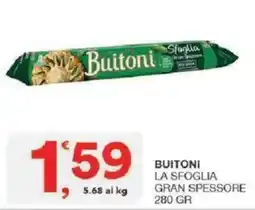 Sisa Buitoni la sfoglia gran spessore offerta