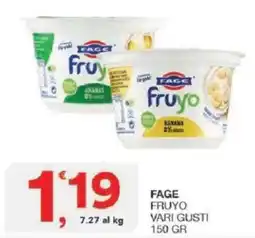 Sisa Fage fruyo offerta