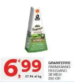 Sisa Granterre parmigiano reggiano 30 mesi offerta