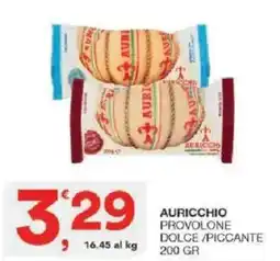 Sisa Auricchio provolone dolce/piccante offerta