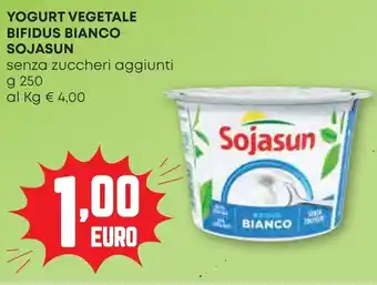 Pam Yogurt vegetale bifidus bianco SOJASUN offerta