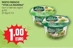 Pam Pesto fresco "VIVA LA MAMMA" offerta