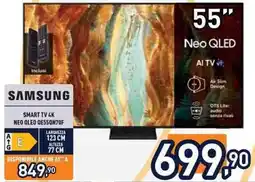 Unieuro SAMSUNG SMART TV 4K NEO QLED QE55QN7OF offerta