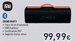 Unieuro Sound party offerta