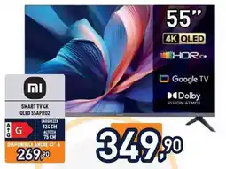 Unieuro MI SMART TV 4K QLED 55APRO2 offerta