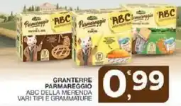 Sisa Granterre parmareggio abc della merenda offerta