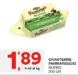 Sisa Granterre parmareggio burro offerta