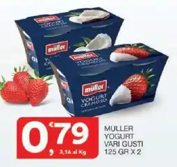 Sisa Muller yogurt offerta