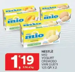 Sisa Nestlé mio yogurt cremoso offerta