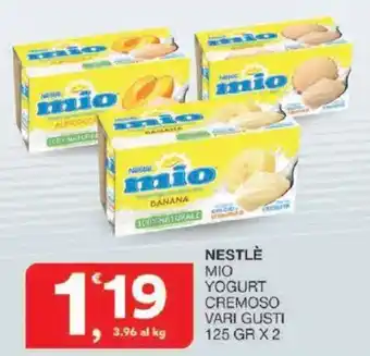 Sisa Nestlé mio yogurt cremoso offerta