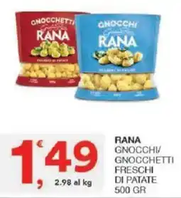 Sisa Rana gnocchi/ gnocchetti freschi di patate offerta