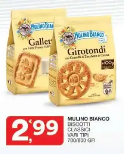 Sisa Mulino bianco biscotti classici offerta