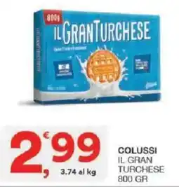 Sisa Colussi il gran turchese offerta