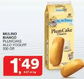 Sisa Mulino bianco plumcake allo yogurt offerta