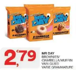 Sisa Mr day brownies/ ciambella/muffin offerta