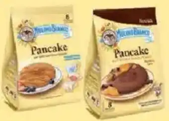 Sisa Mulino bianco pancake classico/avena e cioccolato offerta