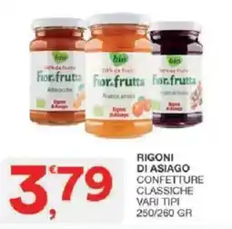 Sisa Rigoni di asiago confetture classiche offerta