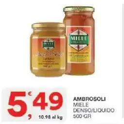 Sisa Ambrosoli miele denso/liquido offerta