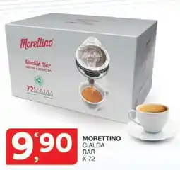 Sisa Morettino cialda bar offerta