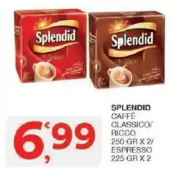 Sisa Splendid caffè classico/ ricco / espresso offerta