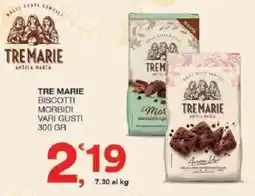 Sisa Tre marie biscotti morbidi offerta