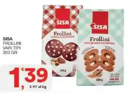 Sisa Sisa frollini offerta