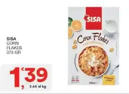 Sisa Sisa corn flakes offerta