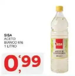 Sisa Sisa aceto bianco 6% offerta