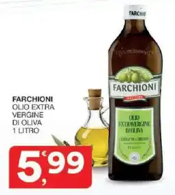 Sisa Farchioni olio extra vergine di oliva offerta