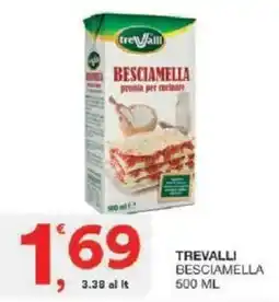 Sisa Trevalli besciamella offerta